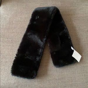 Lauren Conrad faux fur lining